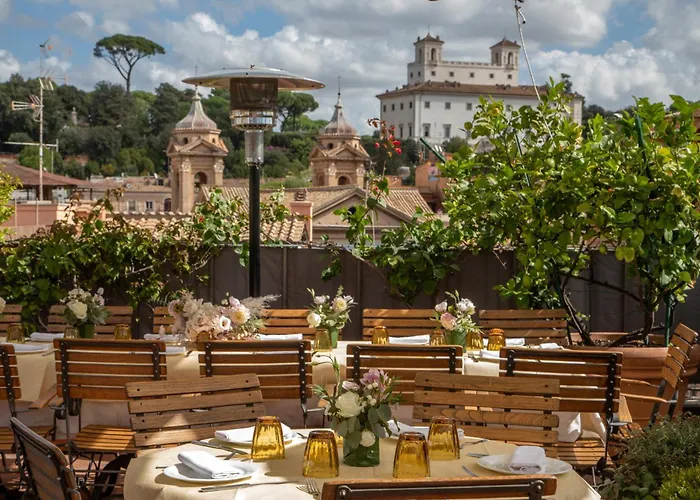Hotel Mozart Rome